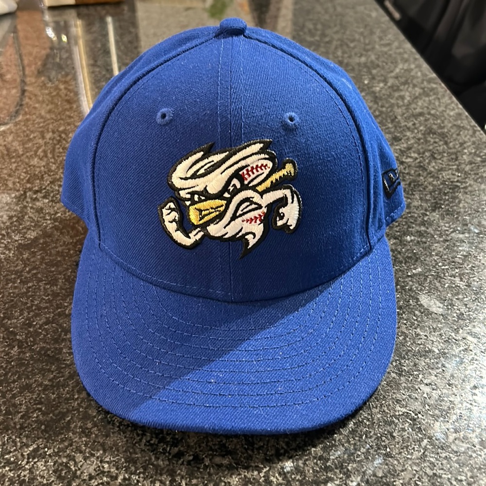 Omaha storm chasers MILB fitted hat